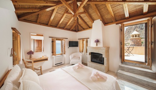 Suite estudio panorámica, balcón, vistas al mar