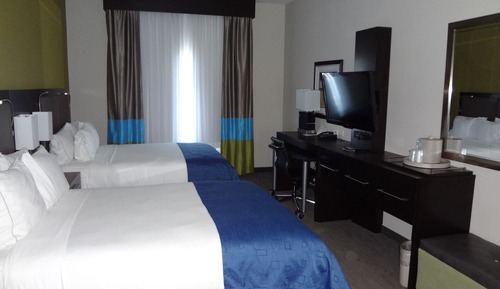 Suite, 1 cama de matrimonio grande, accesible para personas con discapacidad (Comm, Mobil Tub)