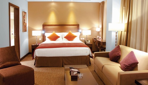 Suite junior, 1 cama de matrimonio grande, vistas a la ciudad