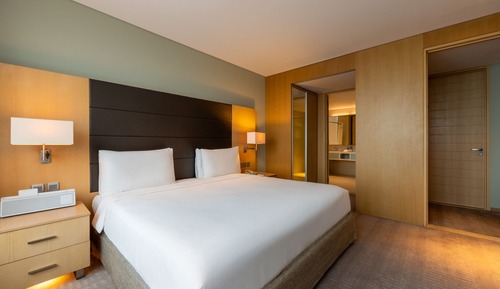 Suite Deluxe, 1 cama de matrimonio grande