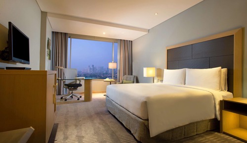 Habitación Deluxe, 1 cama de matrimonio grande