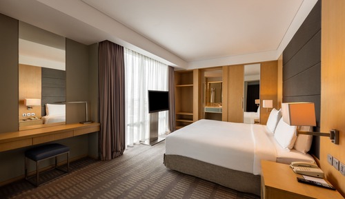 Suite Premium, 1 cama de matrimonio grande, balcón