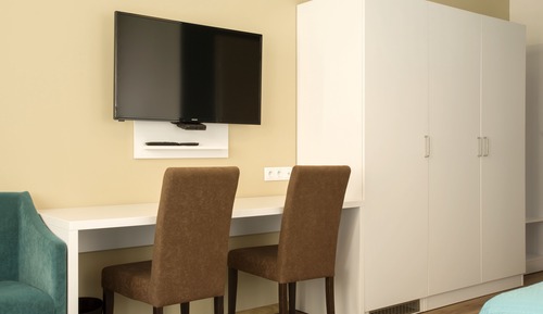 Habitación Confort con 2 camas individuales, 1 habitación