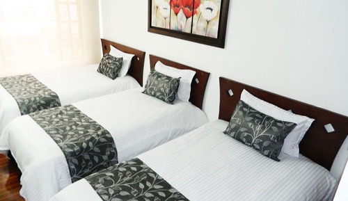 Habitación triple básica