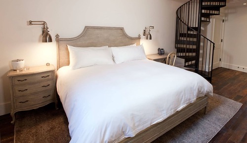 Suite, 1 cama de matrimonio grande (Lofted)