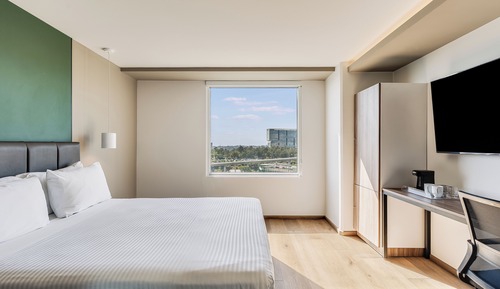 Habitación estándar, 1 cama de matrimonio