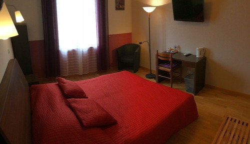 Habitación doble superior, vistas al río