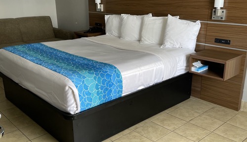 Habitación individual básica, 1 cama de matrimonio grande, accesible para personas con discapacidad