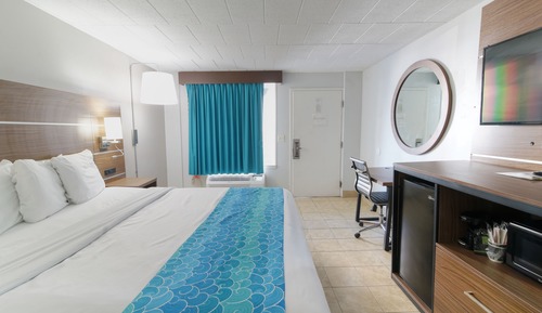 Estudio Deluxe, 1 cama de matrimonio grande