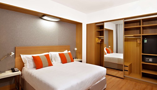Habitación, 1 cama de matrimonio grande, accesible para personas con discapacidad