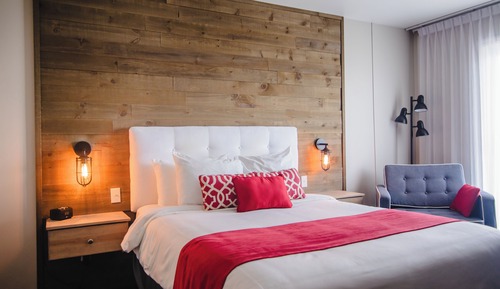 Habitación Signature, 1 cama de matrimonio, vistas al mar (Pavillon Acadie)