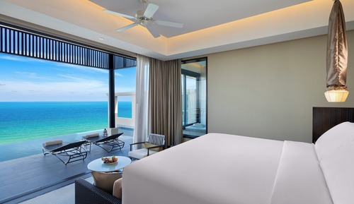 Suite Grand, 1 cama de matrimonio grande, vistas al mar