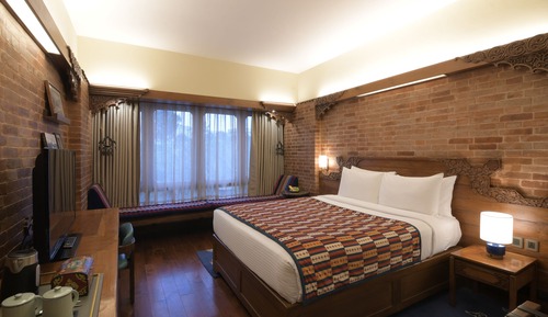 Habitación Deluxe, 1 cama de matrimonio grande (Heritage)