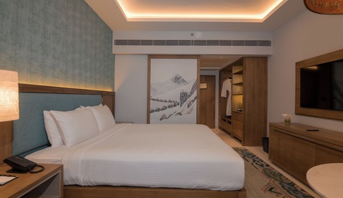 Habitación Deluxe, 1 cama de matrimonio grande (Durbar)