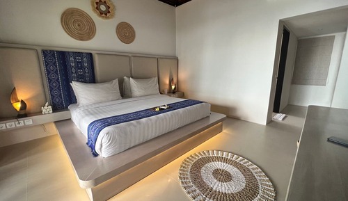 Habitación doble, vistas al mar