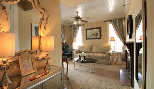 Suite Grand, vistas al río