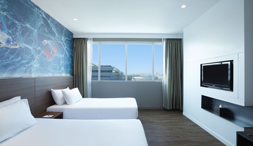 Habitación superior, 2 camas individuales