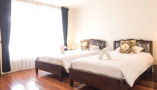 Habitación Deluxe con 2 camas individuales
