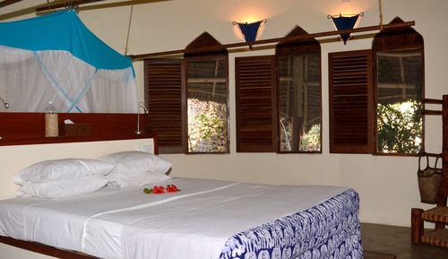 Villa, vistas al jardín