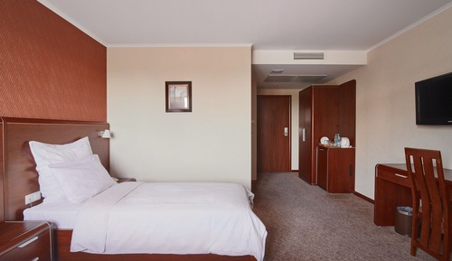 Habitación económica con 2 camas individuales