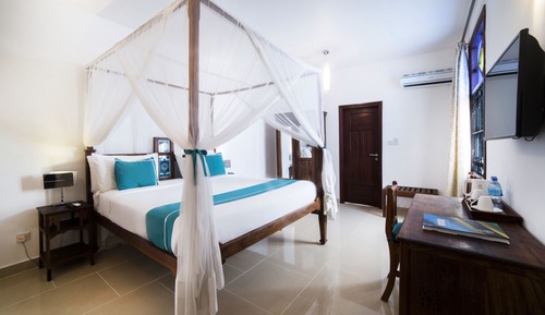 Habitación Deluxe, 1 cama de matrimonio, no fumadores, Aire acondicionado
