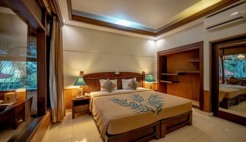 Habitación estándar, vistas a la piscina