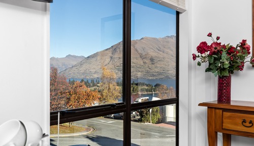 Estudio de lujo, 1 cama de matrimonio grande, vistas al lago