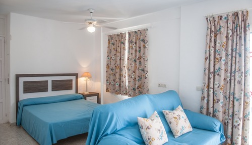 Apartamento estándar, balcón, vistas al mar