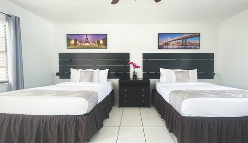 Habitación Deluxe, 2 camas de matrimonio
