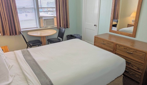 Habitación estándar, 1 cama de matrimonio, frigorífico y microondas
