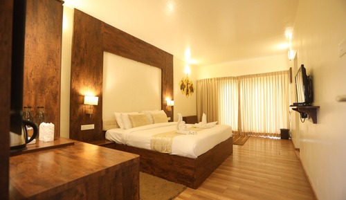 Habitación Grand, 1 cama de matrimonio grande con sofá cama, vistas a la montaña