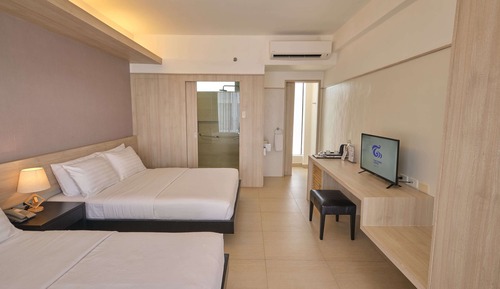 Habitación Premier, 2 camas de matrimonio