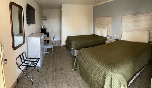Habitación estándar, 2 camas dobles, no fumadores