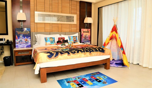 Habitación estándar, 1 cama de matrimonio grande, fumadores, vistas a la bahía