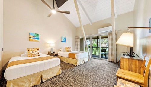 Ocean View Deluxe Room (2nd Floor)