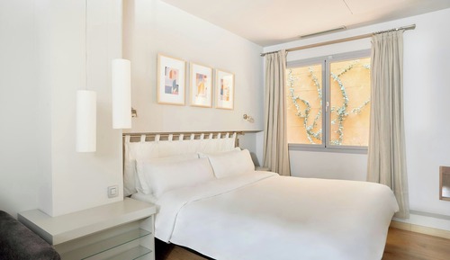 Habitación, 1 cama de matrimonio grande con sofá cama