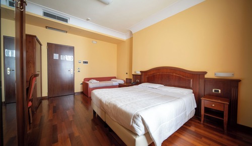 Habitación triple estándar