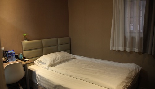 Habitación económica doble