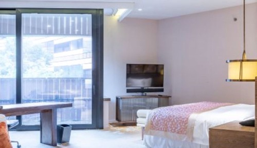 Habitación estándar, 1 cama de matrimonio grande, vistas al patio