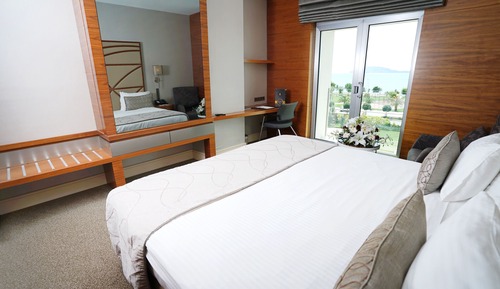 Habitación doble superior, vistas al mar