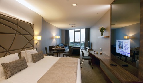 Habitación Grand doble, vistas al mar