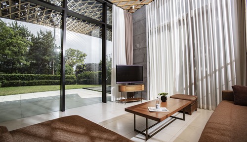Villa, 3 habitaciones (Kengo Kuma)