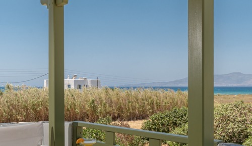 Apartamento, vistas al mar