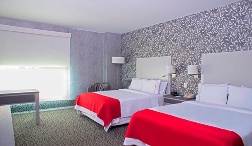 Suite estudio, 2 camas de matrimonio