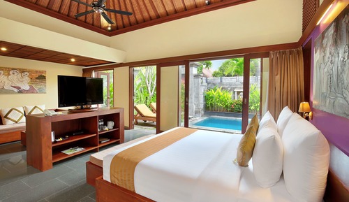 Villa, 1 habitación, piscina privada (with Floating Breakfast)