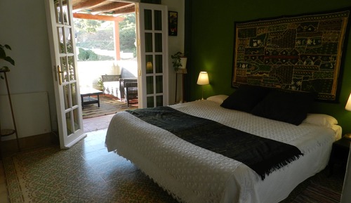Habitación doble, terraza