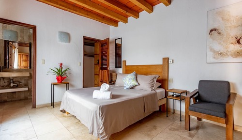 Suite básica, 1 cama de matrimonio, cocina