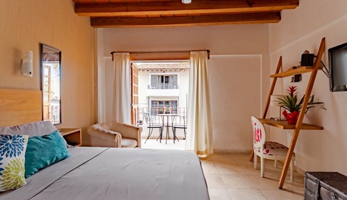 Suite, 1 habitación, balcón
