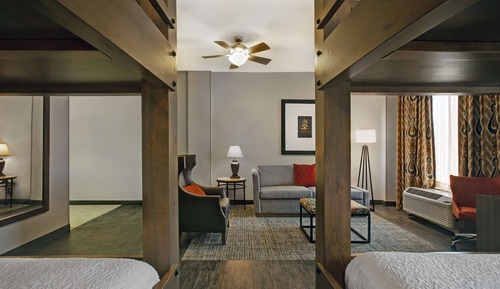 Suite, varias camas, no fumadores