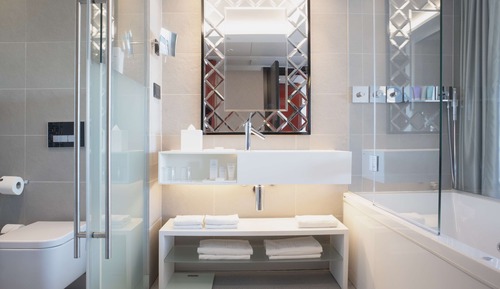 Habitación Deluxe con 1 cama doble o 2 individuales